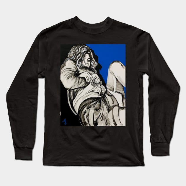 Have You Ever Had a Broken Heart? Long Sleeve T-Shirt by MadsAve